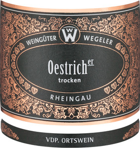 2015 Oestricher Riesling, trocken Weingüter Wegeler Rheingau