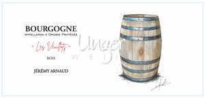2023 Bourgogne Blanc "Les Veuillots" (Bois) Domaine Jeremy Arnaud Burgund