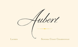 2023 Chardonnay Lauren Estate Aubert Sonoma Coast