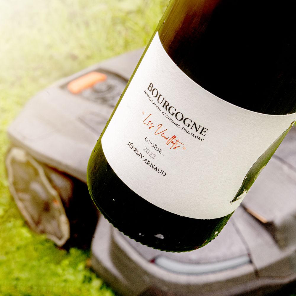 Domaine Jeremy Arnaud - Bourgogne Blanc "Les Veuillots" (Ovoïde) 2022