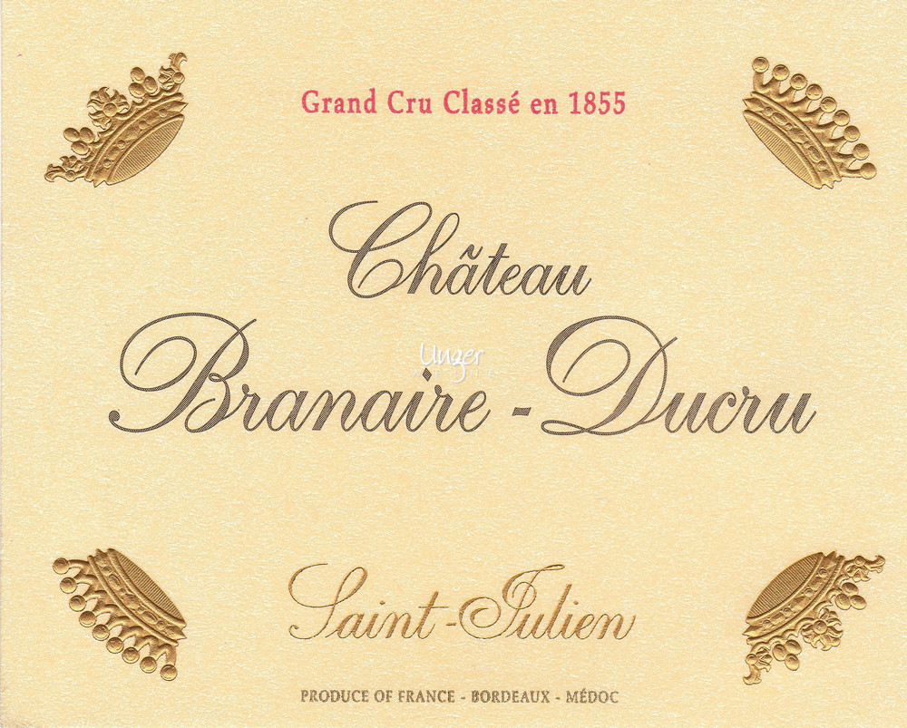 Chateau Branaire Ducru 1998