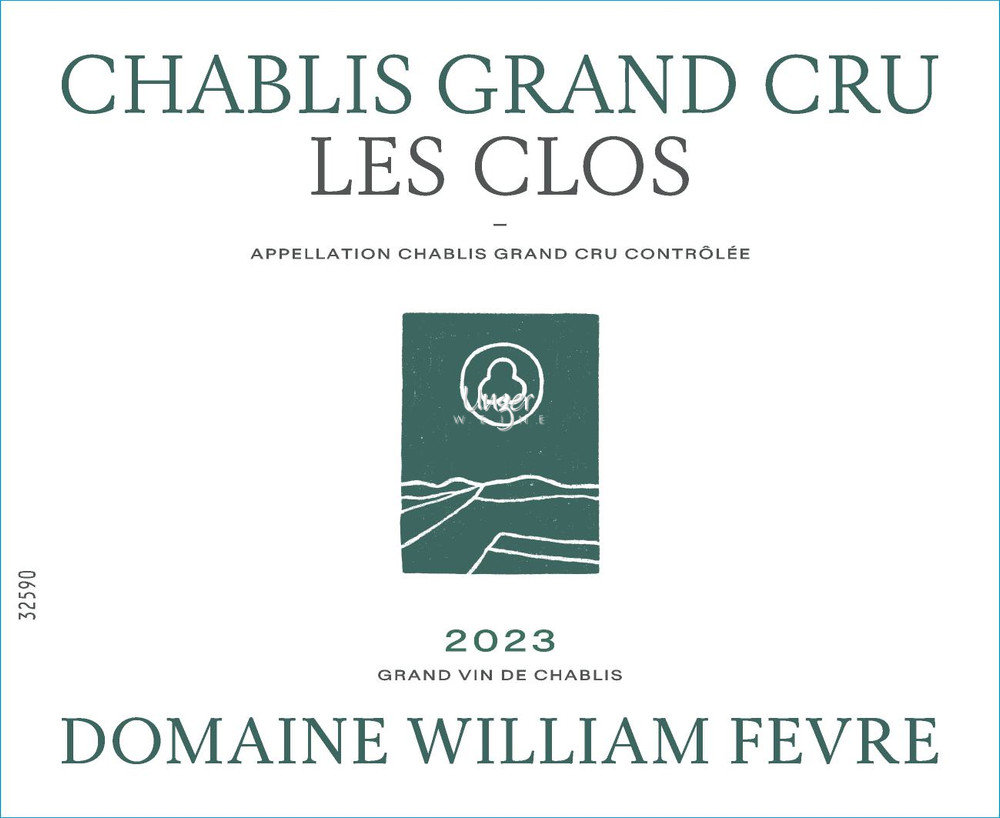 Domaine William Fevre - Chablis Les Clos Domaine Grand Cru 2023
