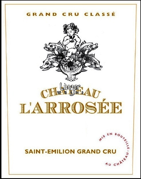 1995 Chateau L´Arrosee Saint Emilion