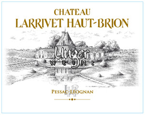 1999 Chateau Larrivet Haut Brion rouge Chateau Larrivet Haut Brion Graves
