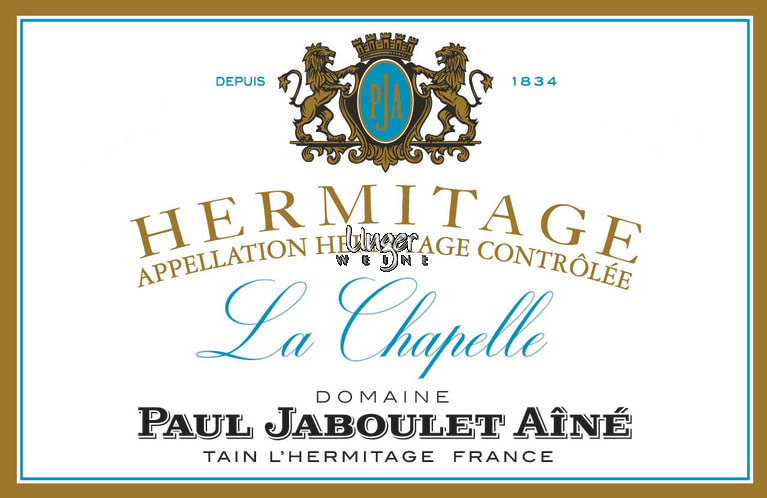 2019 Hermitage La Chapelle Jaboulet Aine, Paul Rhone