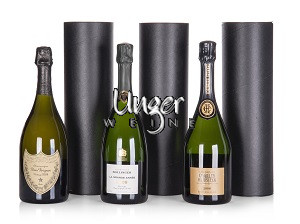 2008, ein Jahrhundertjahrgang Bollinger, Dom Perignon und Heidsieck Champagne