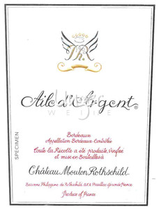 2020 Aile d´Argent Blanc Chateau Mouton Rothschild Pauillac