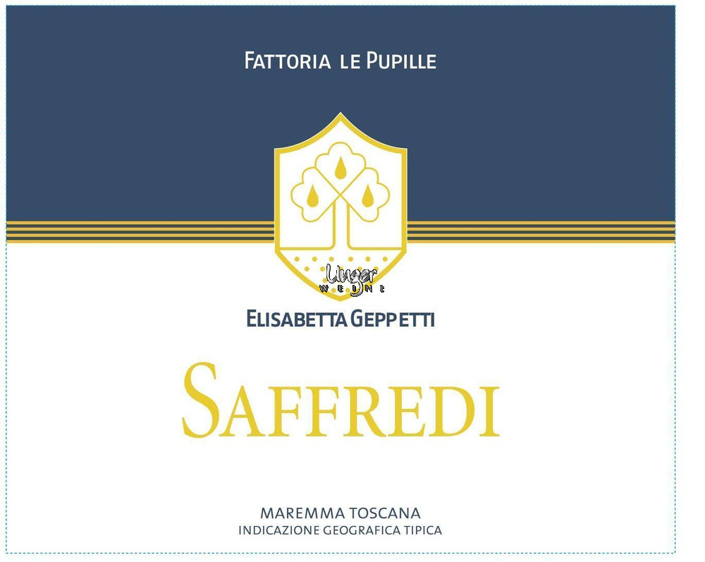 2015 Saffredi Le Pupille Toskana