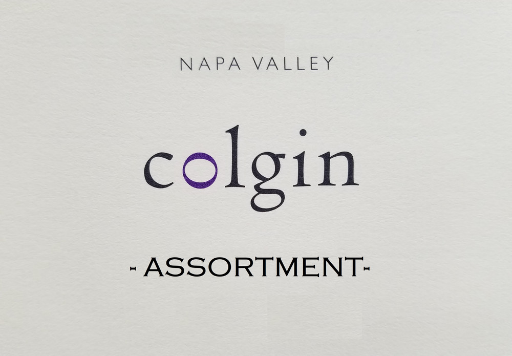 Colgin - Assortment - je eine Flasche Tychson Hill, IX Estate Proprietary Red, IX Estate Syrah, Cariad 2014