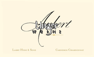 2020 Hyde & Sons Vineyard Carneros Chardonnay Aubert Sonoma Coast