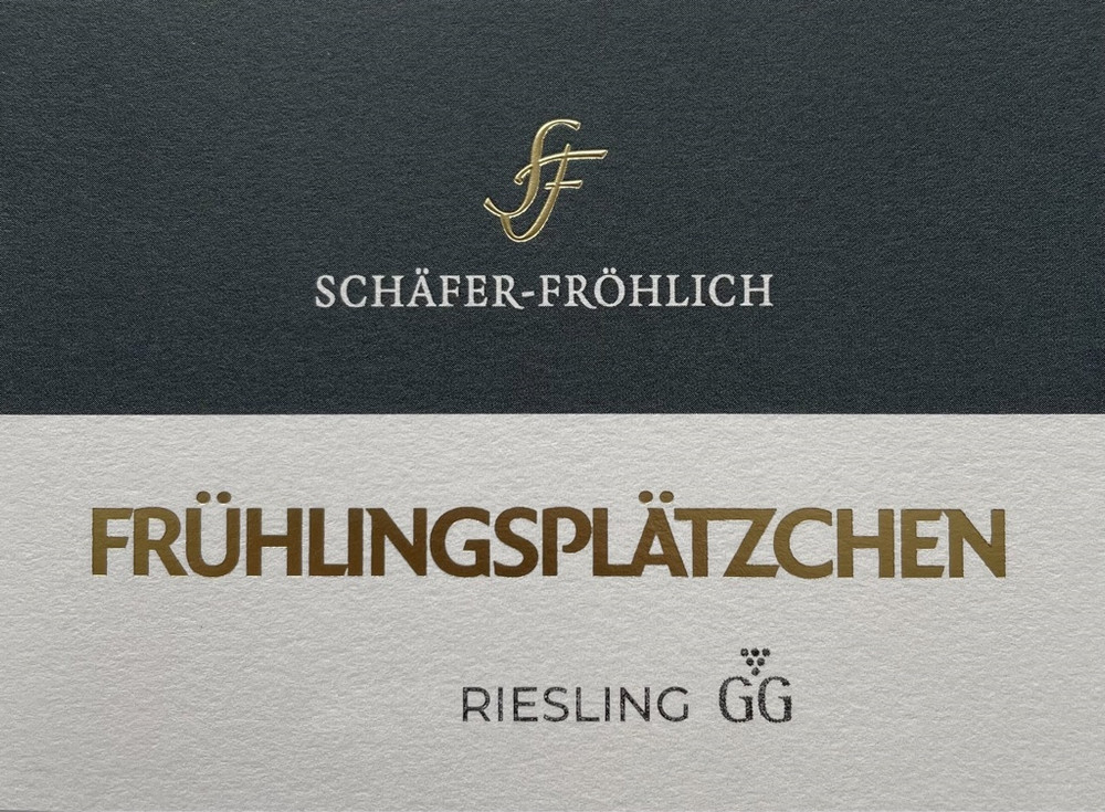 Schäfer-Fröhlich - Frühlingsplätzchen Riesling trocken GG 2021