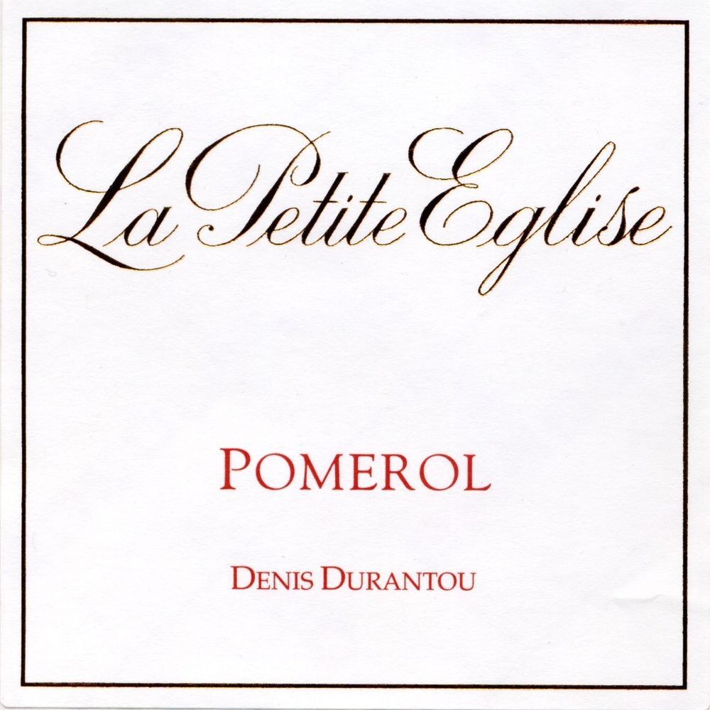 Chateau L´Eglise Clinet - La Petite Eglise 2015