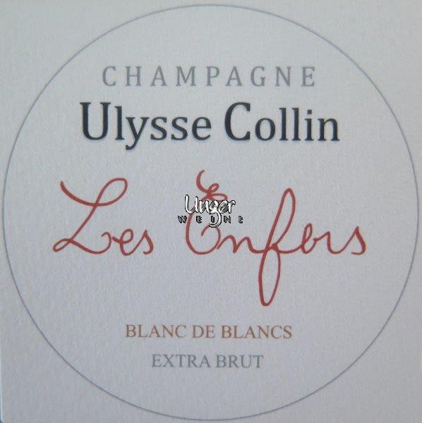 Champagner "Les Enfers" Blanc de Blancs  (2013) Extra Brut -  48 Monate Collin, Ulysse Champagne