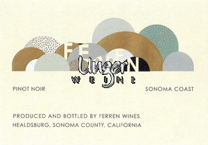 2019 Pinot Noir Ferren Sonoma Coast