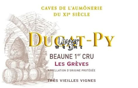 2019 Beaune 1er Cru Les Greves Tres Vieilles Vignes Dugat Py Cote de Beaune