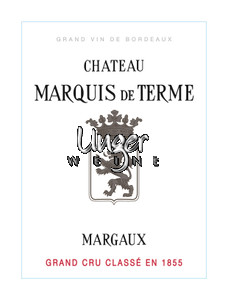 2020 Chateau Marquis de Terme Margaux