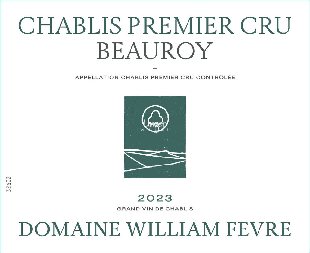 Domaine William Fevre - Chablis Beauroy Domaine 1er Cru 2023