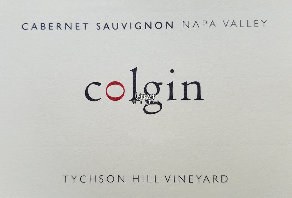 2001 Tychson Hill Vineyard Cabernet Sauvignon Colgin Napa Valley