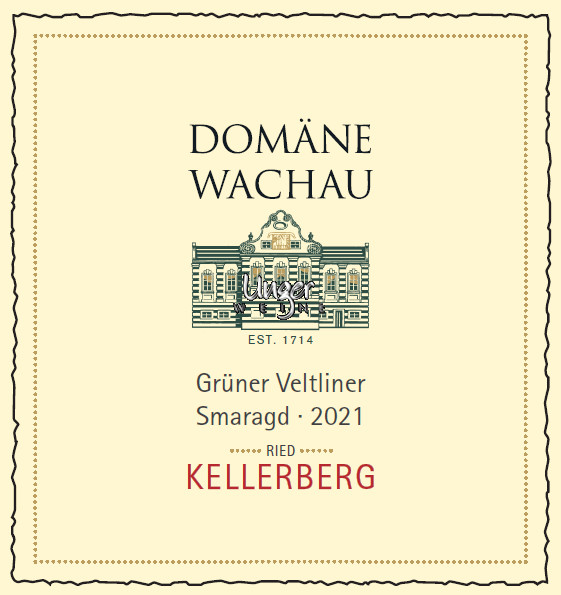 2021 Ried Kellerberg Grüner Veltliner Smaragd Domäne Wachau Wachau