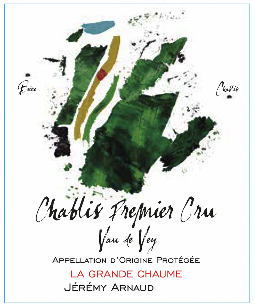Domaine Jeremy Arnaud - Chablis Premier Cru Vau de Vey "La Grande Chaume" 2022