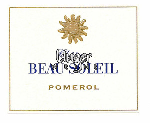 2015 Chateau Beau Soleil Pomerol