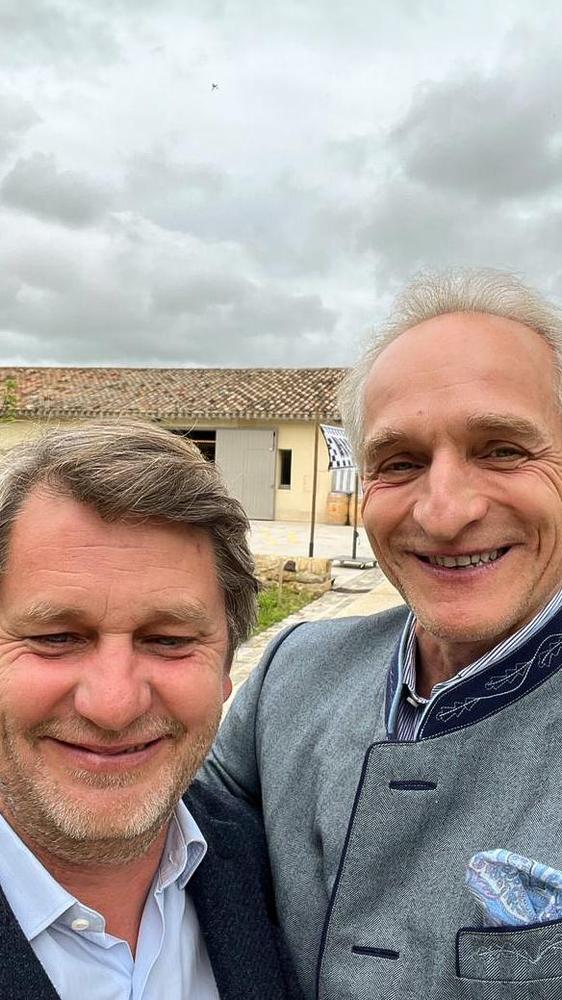 Chateau Troplong Mondot - Chateau Troplong Mondot (Spezialabfüllung) - 3er OHK 2022
