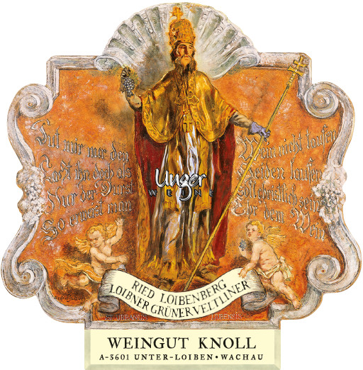 2019 Grüner Veltliner Loibenberg Smaragd Knoll, Emmerich Wachau