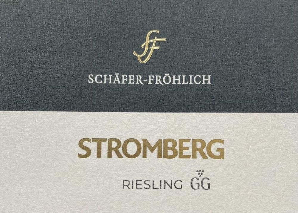 ⁨Schäfer-Fröhlich - Stromberg Riesling GG 2023⁩ ⁨0,75 L⁩