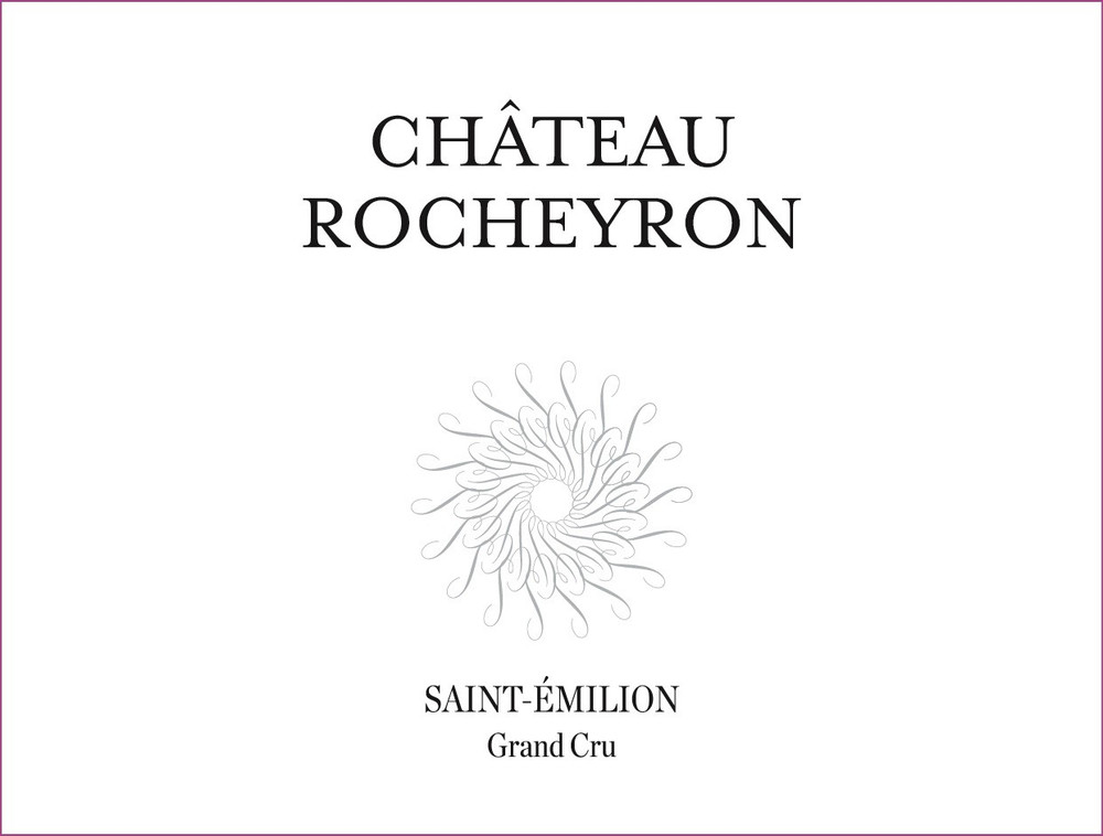 Chateau Rocheyron 2017 0,75 L