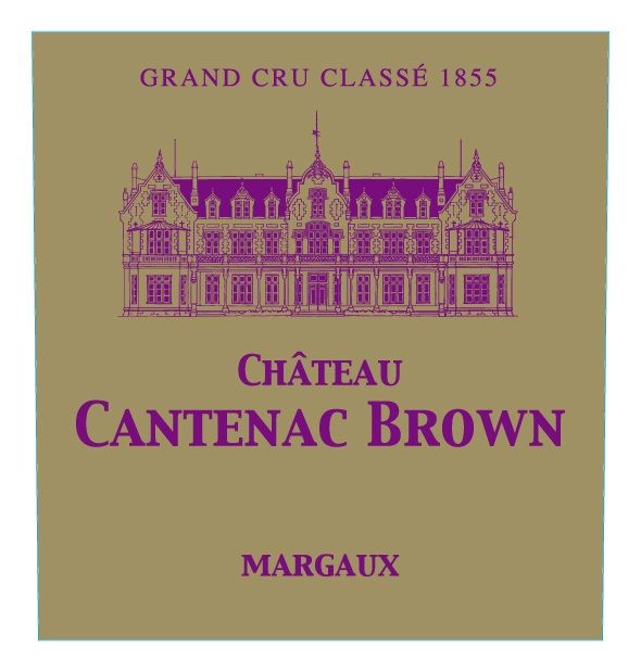 Chateau Cantenac Brown 1990 0,75 L