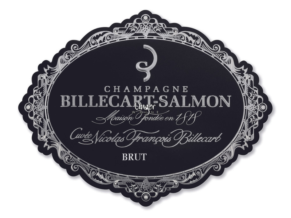 2006 Champagner Brut Cuvee Nicolas Francois Billecart Billecart Salmon Champagne