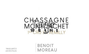 2020 Chassagne Montrachet En Remilly 1er Cru Benoit Moreau Cote de Beaune