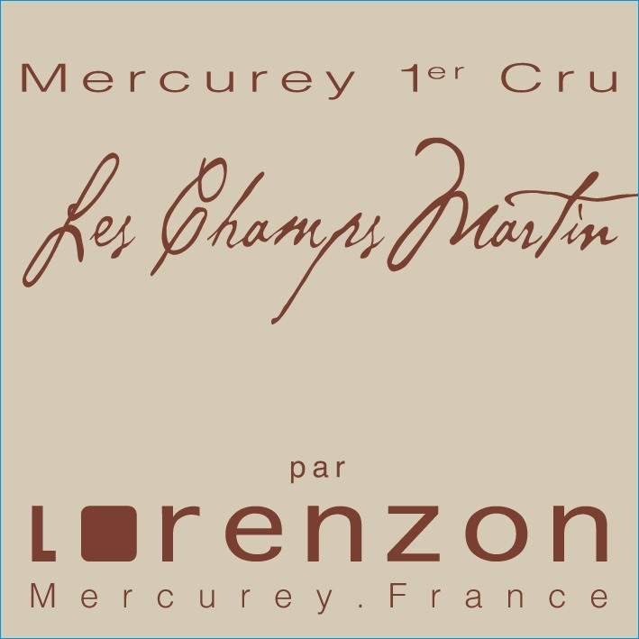 Domaine Lorenzon - Mercurey 1er Cru Les Champs Martin Rouge 2019