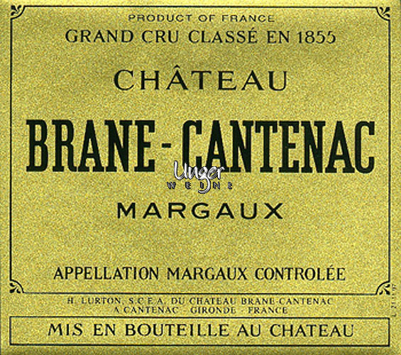 1983 Chateau Brane Cantenac Margaux