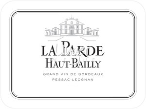 2014 La Parde de Haut Bailly Chateau Haut Bailly Pessac Leognan
