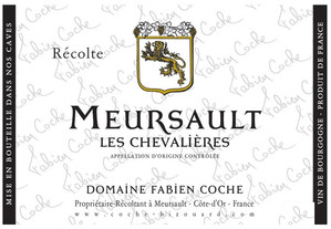2022 Meursault Les Chevalieres Domaine Fabien Coche Cote de Beaune