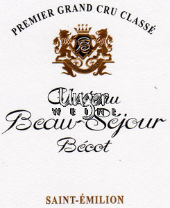 2018 Chateau Beau Sejour Becot Saint Emilion