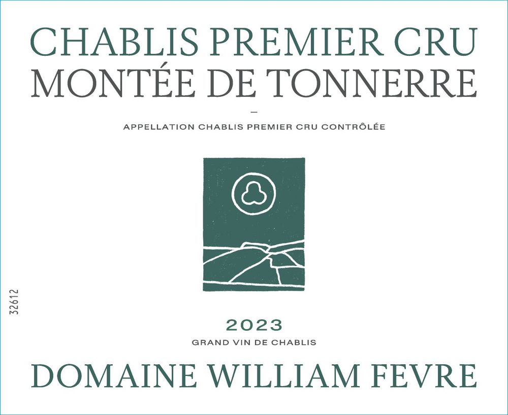 Domaine William Fevre - Chablis Montee de Tonnerre Domaine 1er Cru 2023