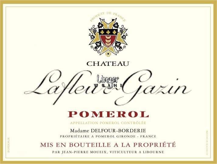 2010 Chateau Lafleur Gazin Pomerol