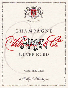 Champagner Rubis Brut Rose 1er Cru Vilmart Champagne