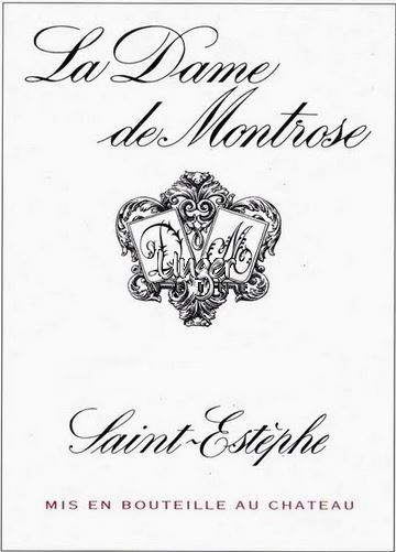 2019 La Dame de Montrose Chateau Montrose Saint Estephe