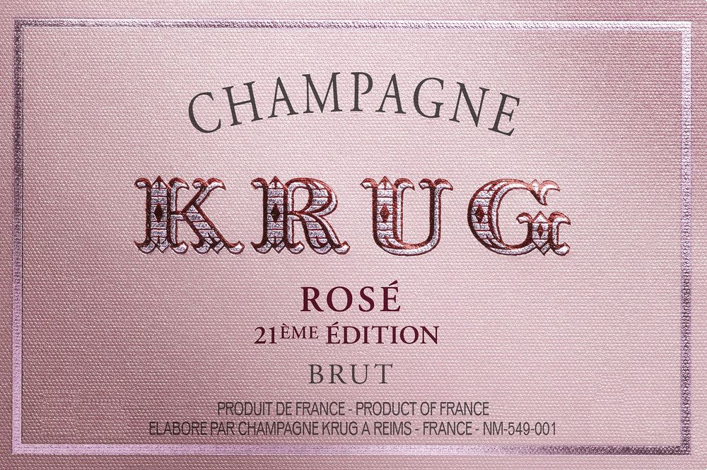 Krug - Champagner Rose 29 Edition, brut 0,75 L In Box
