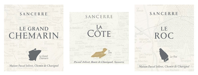 Jolivet, Pascal - Sancerre Kollektion 3 Flaschen 2018