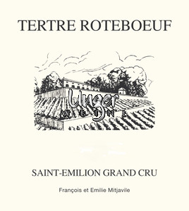 2019 Chateau Tertre Roteboeuf Saint Emilion