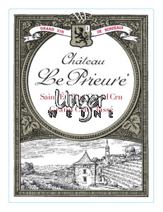 2016 Chateau Le Prieure Saint Emilion