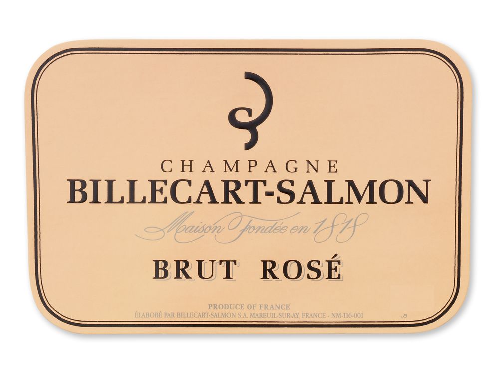 Billecart Salmon - Champagner Le Rose Extra Brut
