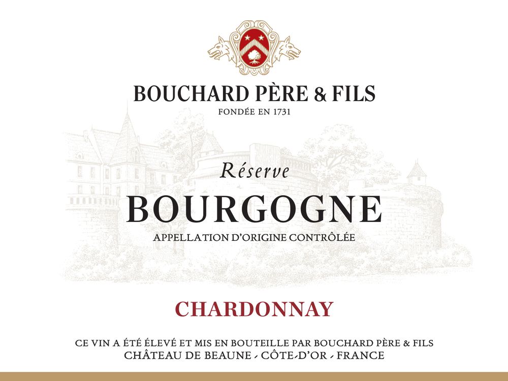 Domaine Bouchard Pere & Fils - Bourgogne Chardonnay 2017
