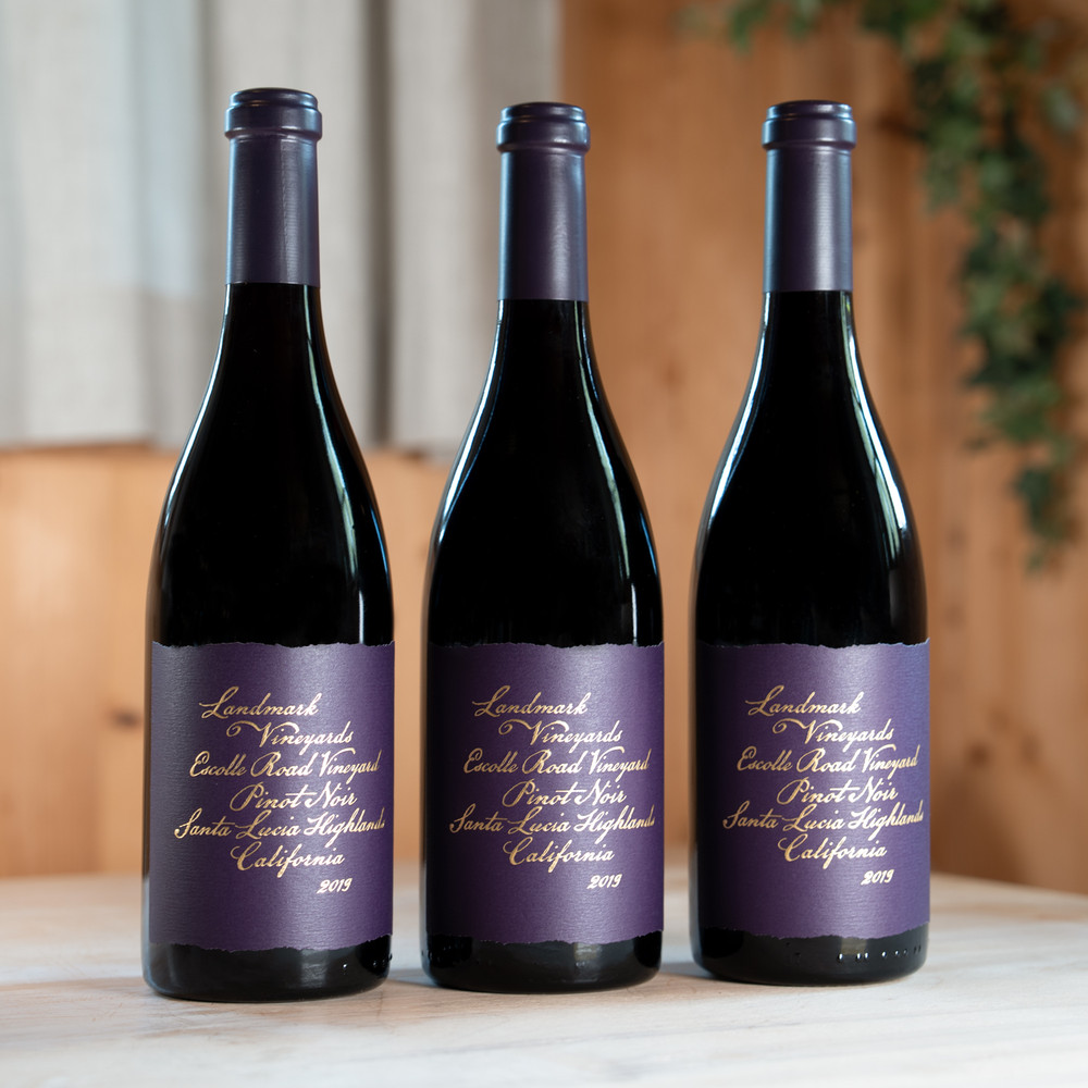 Landmark - Escolle Road Pinot Noir - 3er Vorteilspaket 2019