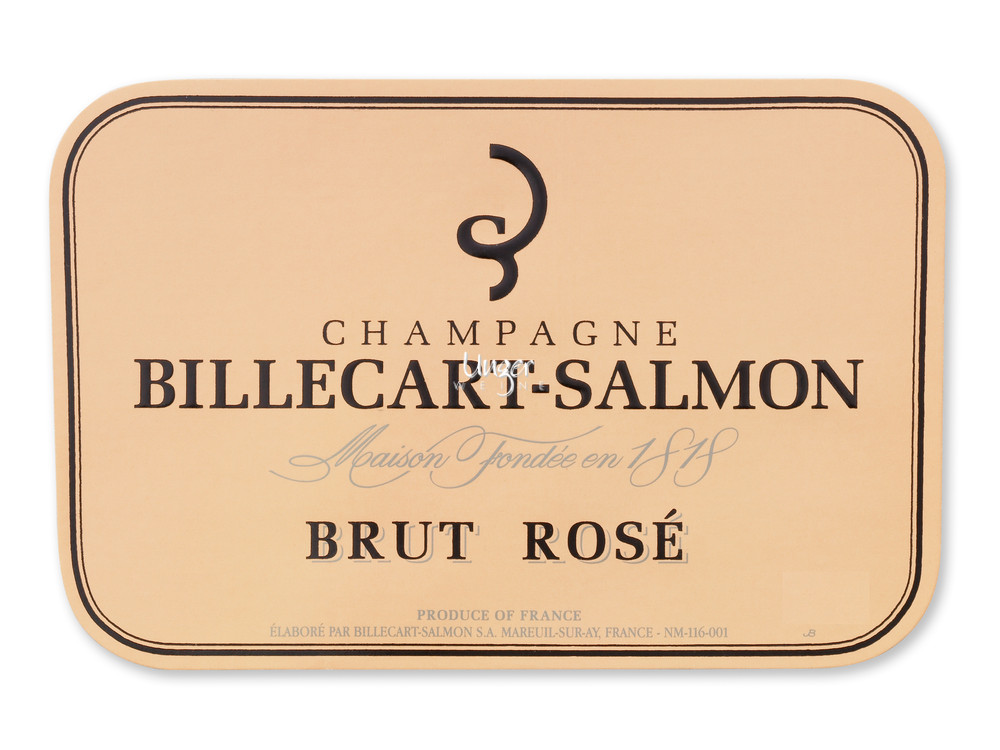 Billecart Salmon - Champagner Le Rose Extra Brut