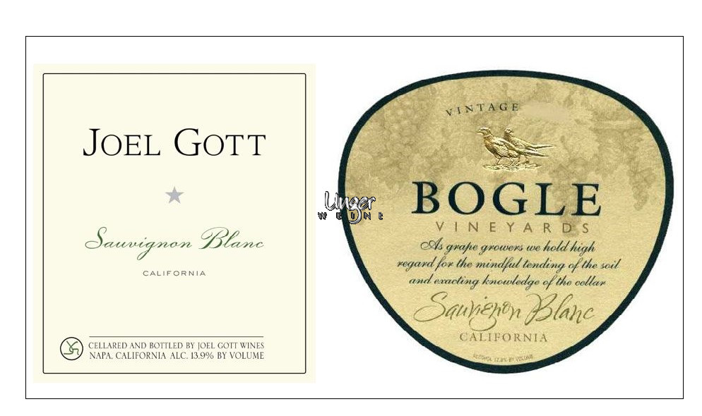Probierpaket mit 12 Flaschen (Versandkostenfrei innerhalb Deutschlands) Bogle & Joel Gott Kalifornien